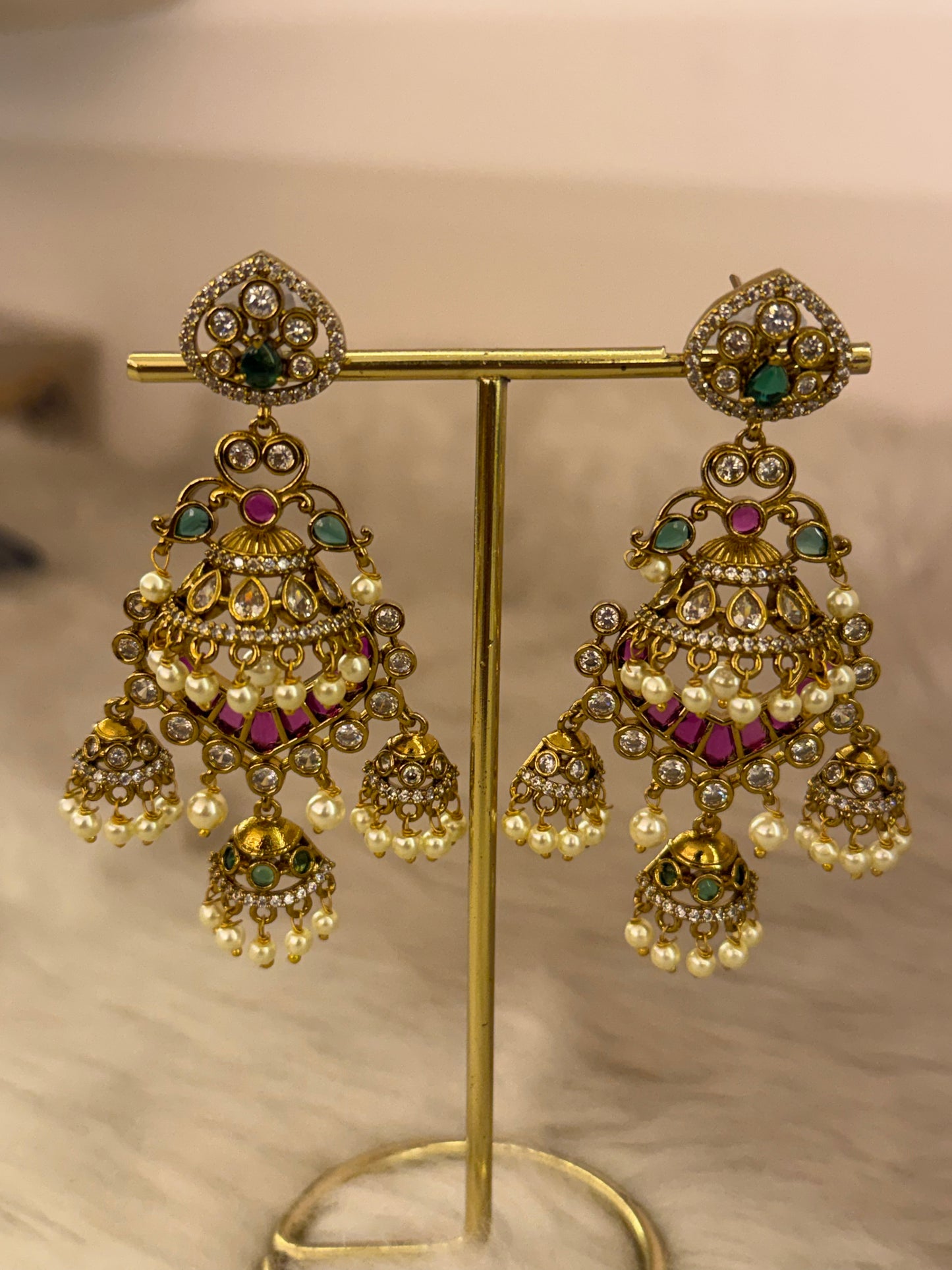 Goldplated Earrings-Er85