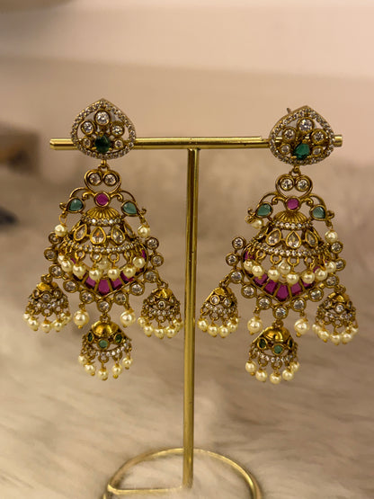 Goldplated Earrings-Er85