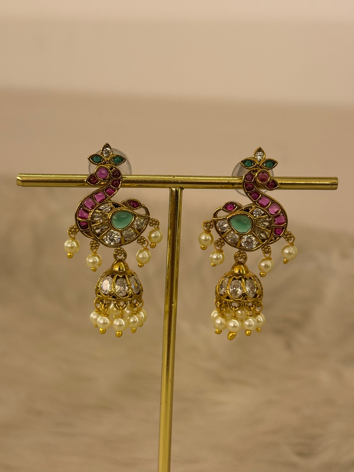 Goldplated Earrings-Er87