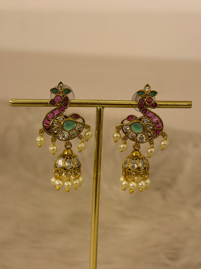 Goldplated Earrings-Er87