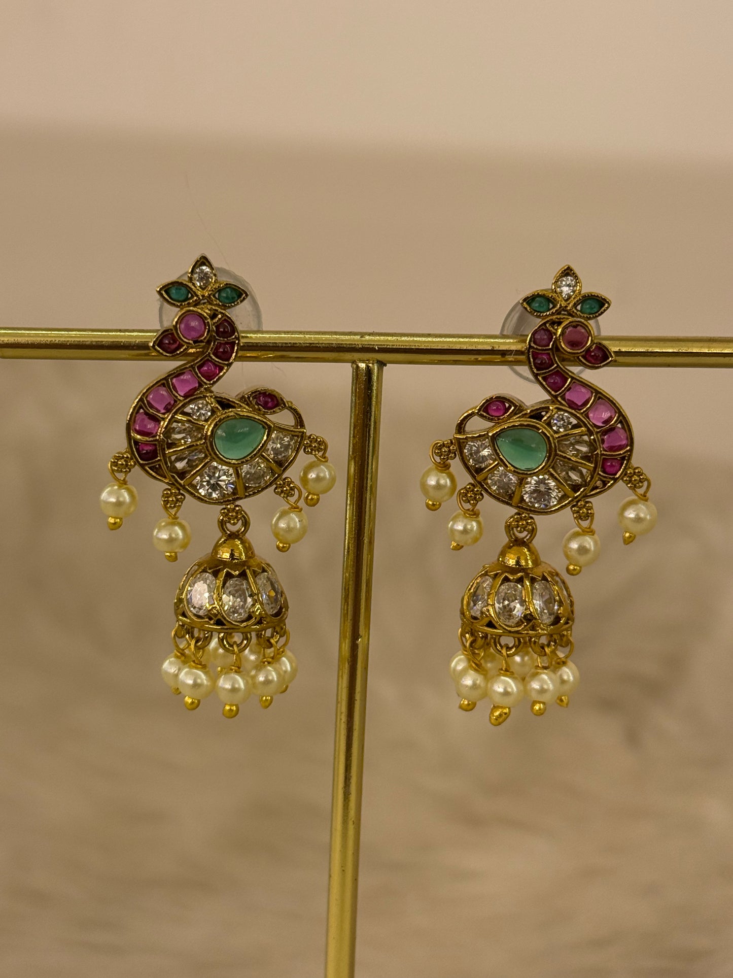 Goldplated Earrings-Er87