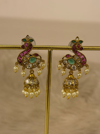 Goldplated Earrings-Er87