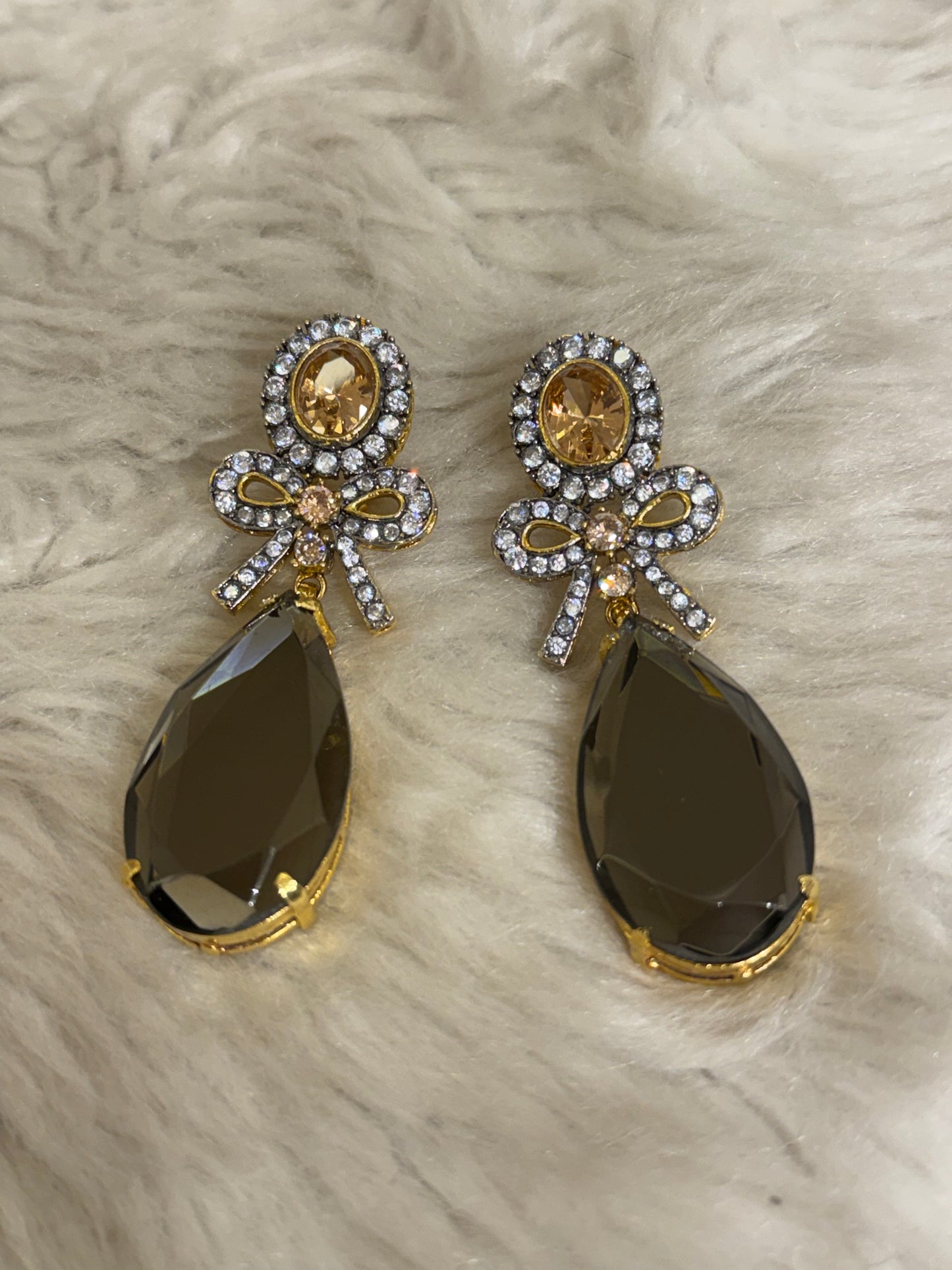 Goldplated Earrings-Er88