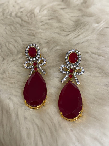 Goldplated Earrings-Er88