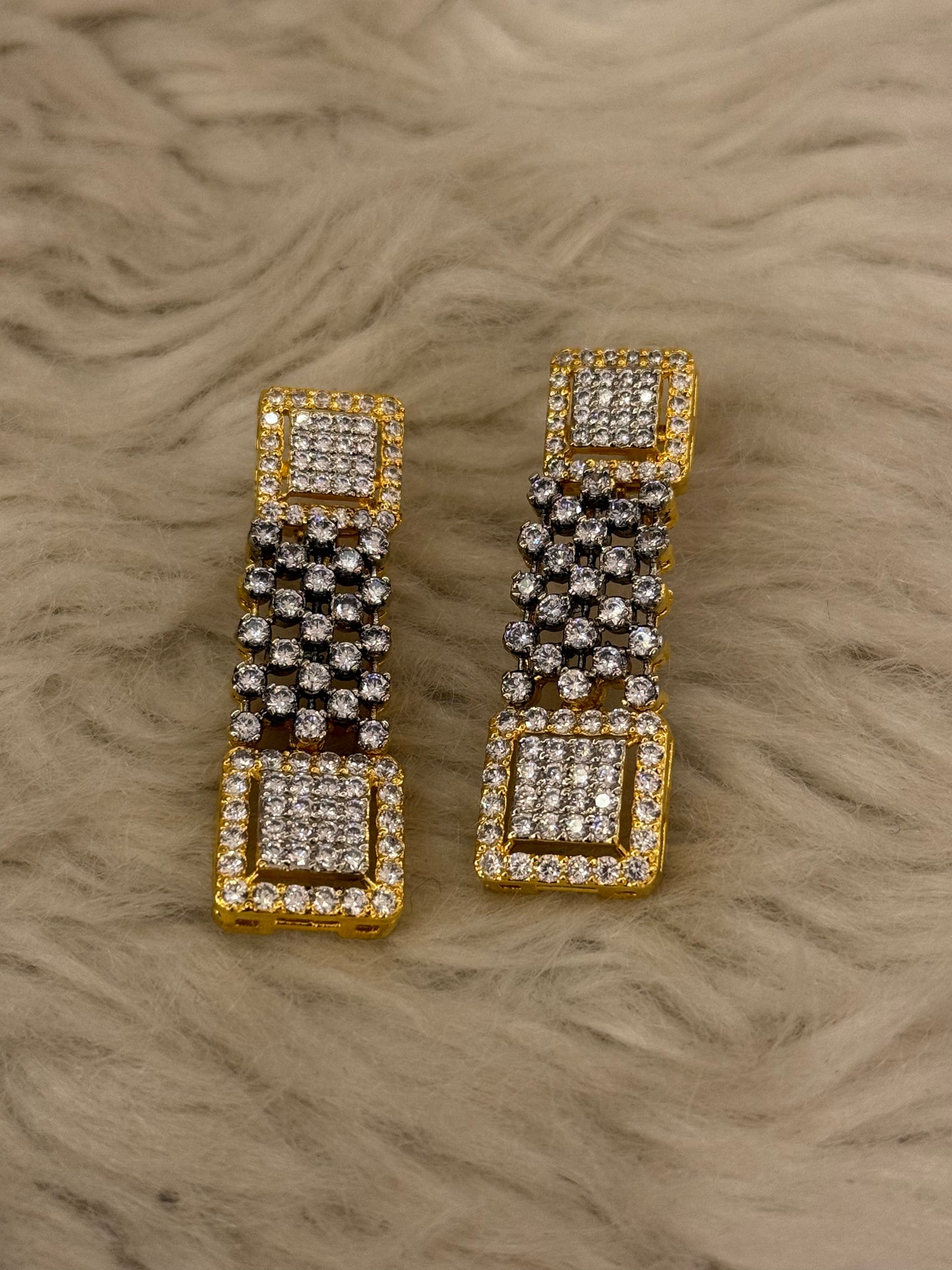 Goldplated Earrings-Er90