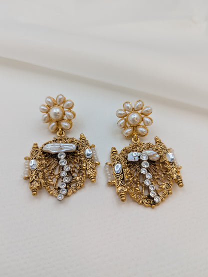 Elegant Antique Earrings-ER5