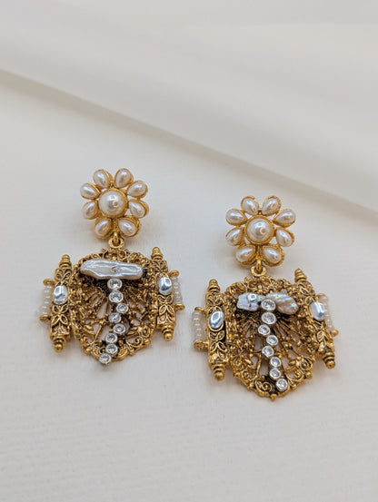 Elegant Antique Earrings-ER5