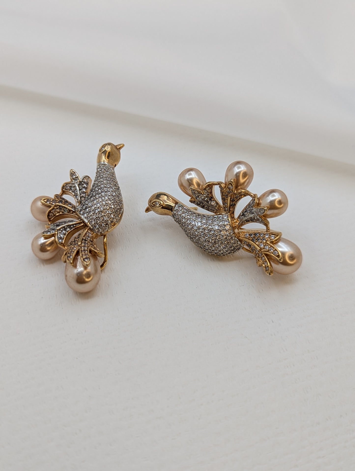 Delicate Bird Earrings-ER6