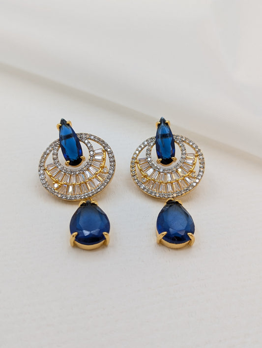 Royal Blue Earrings-ER14