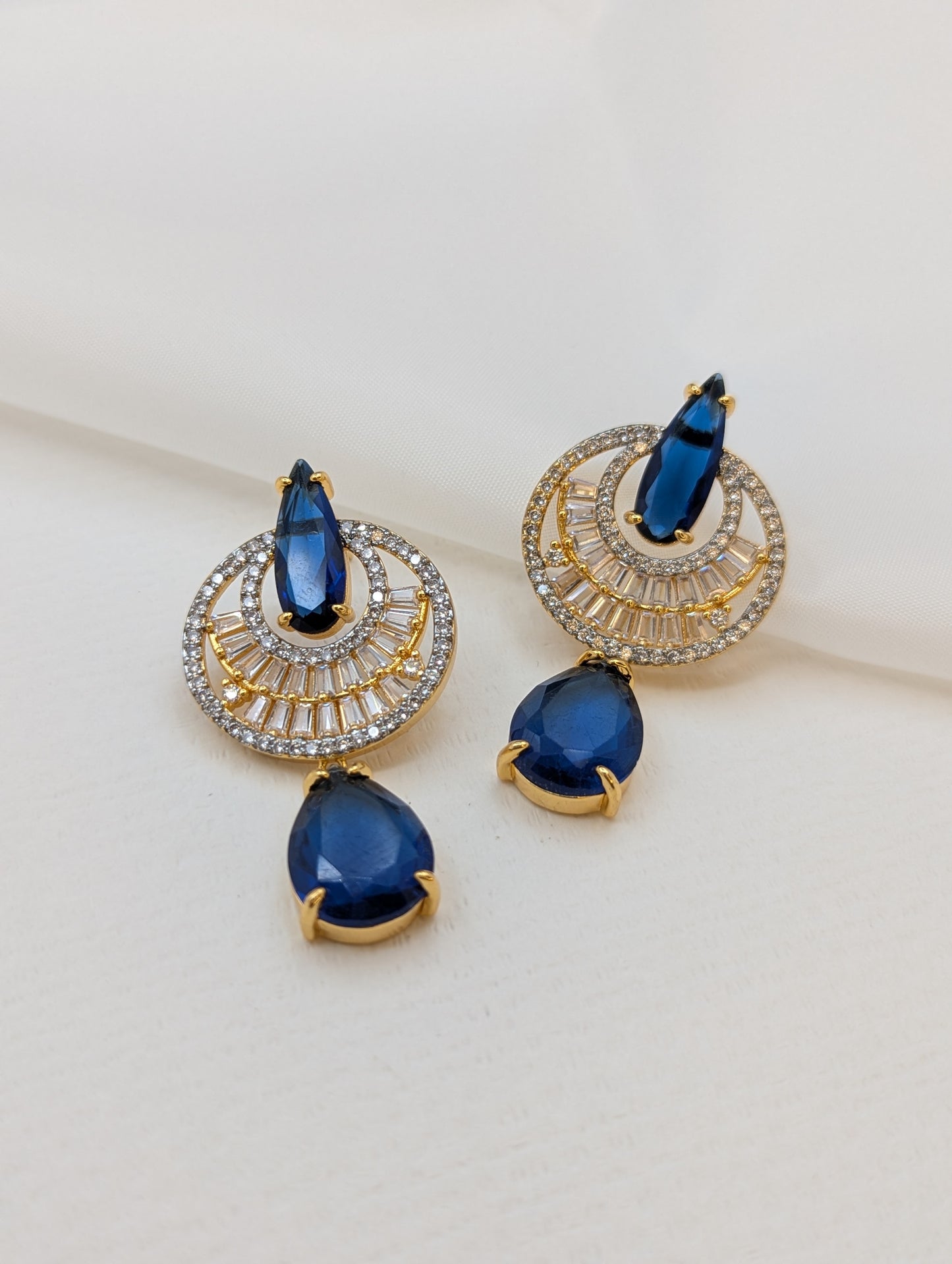 Royal Blue Earrings-ER14