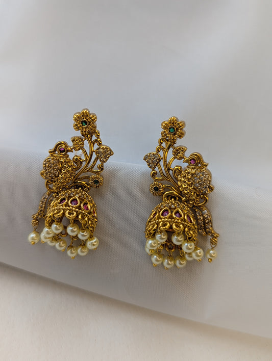 Peacock Earrings-ER11