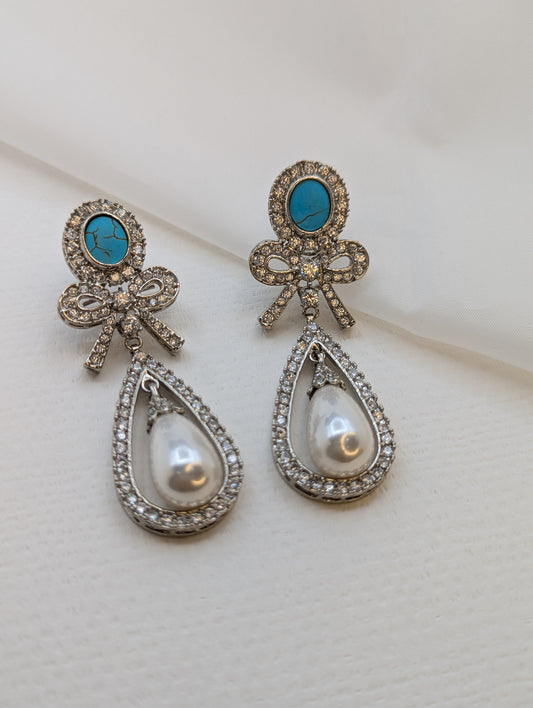 Feroza diamond-style earrings-ER10