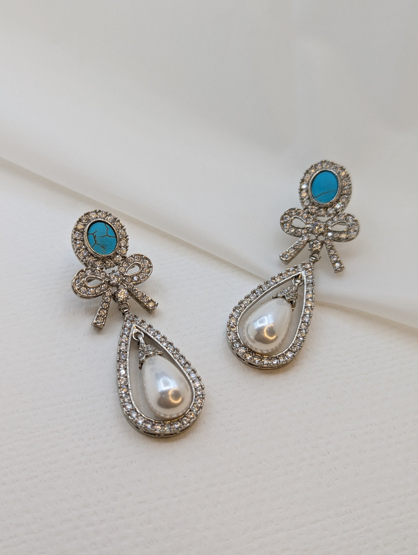 Feroza diamond-style earrings-ER10