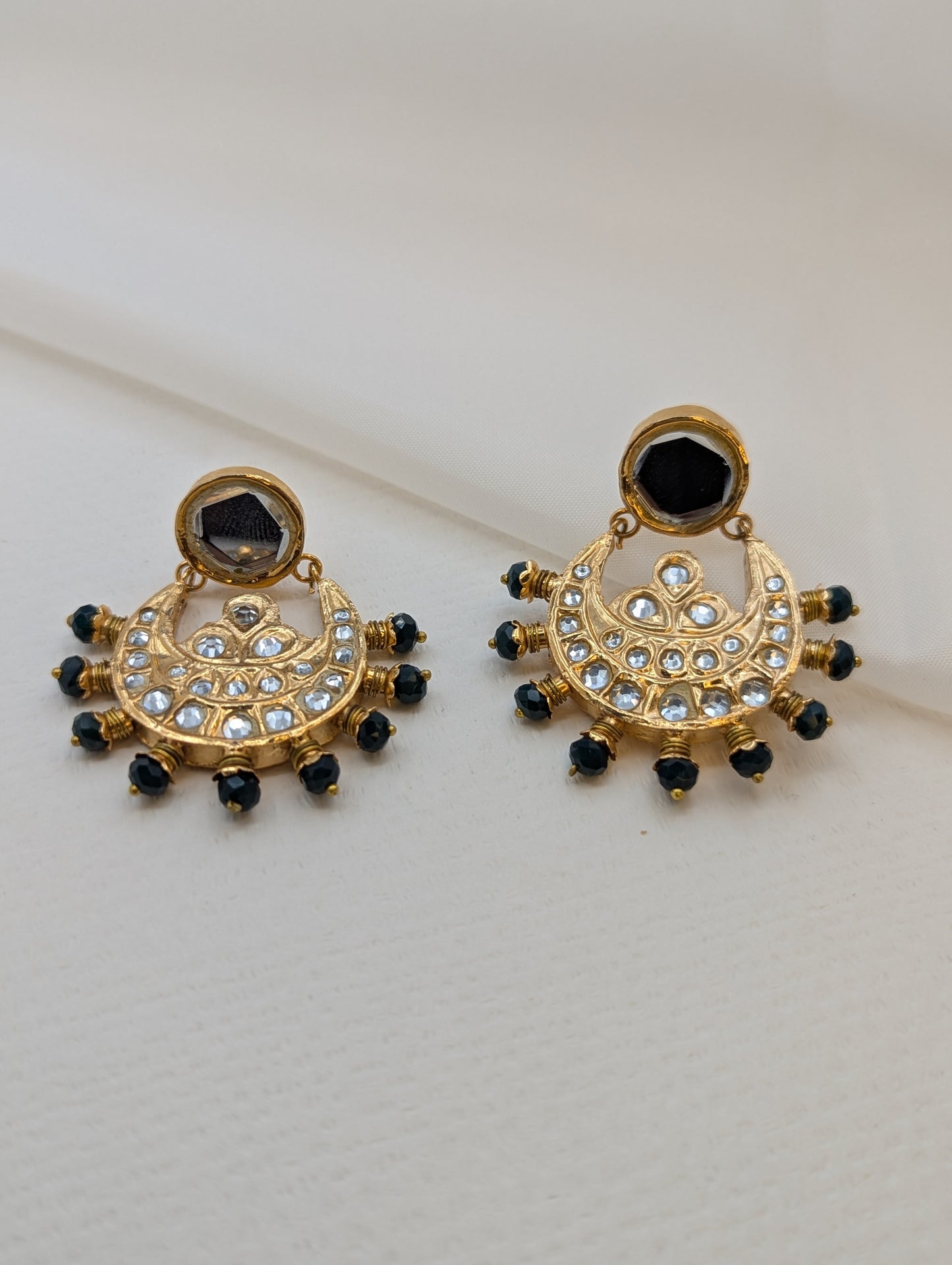 Kundan Chandbali-ER19