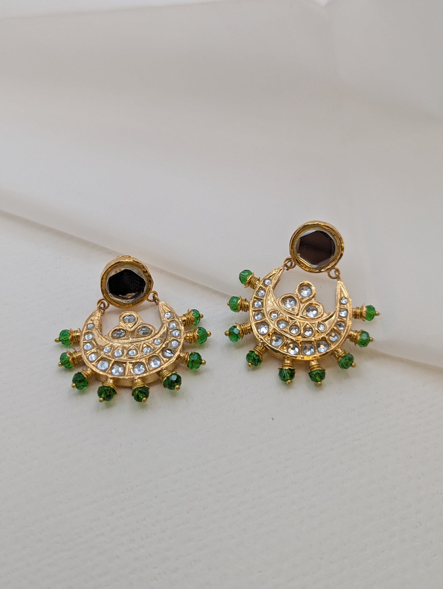 Kundan Chandbali-ER19