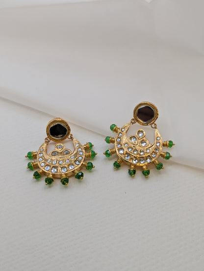 Kundan Chandbali-ER19