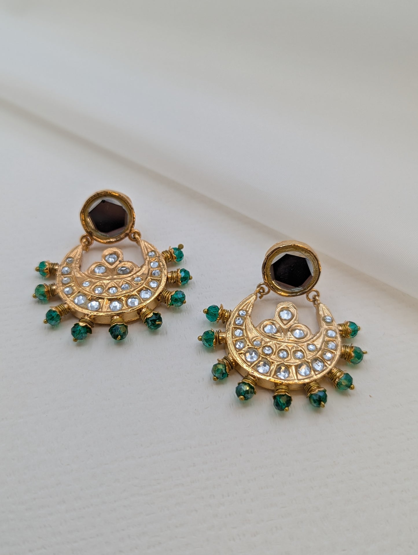 Kundan Chandbali-ER19