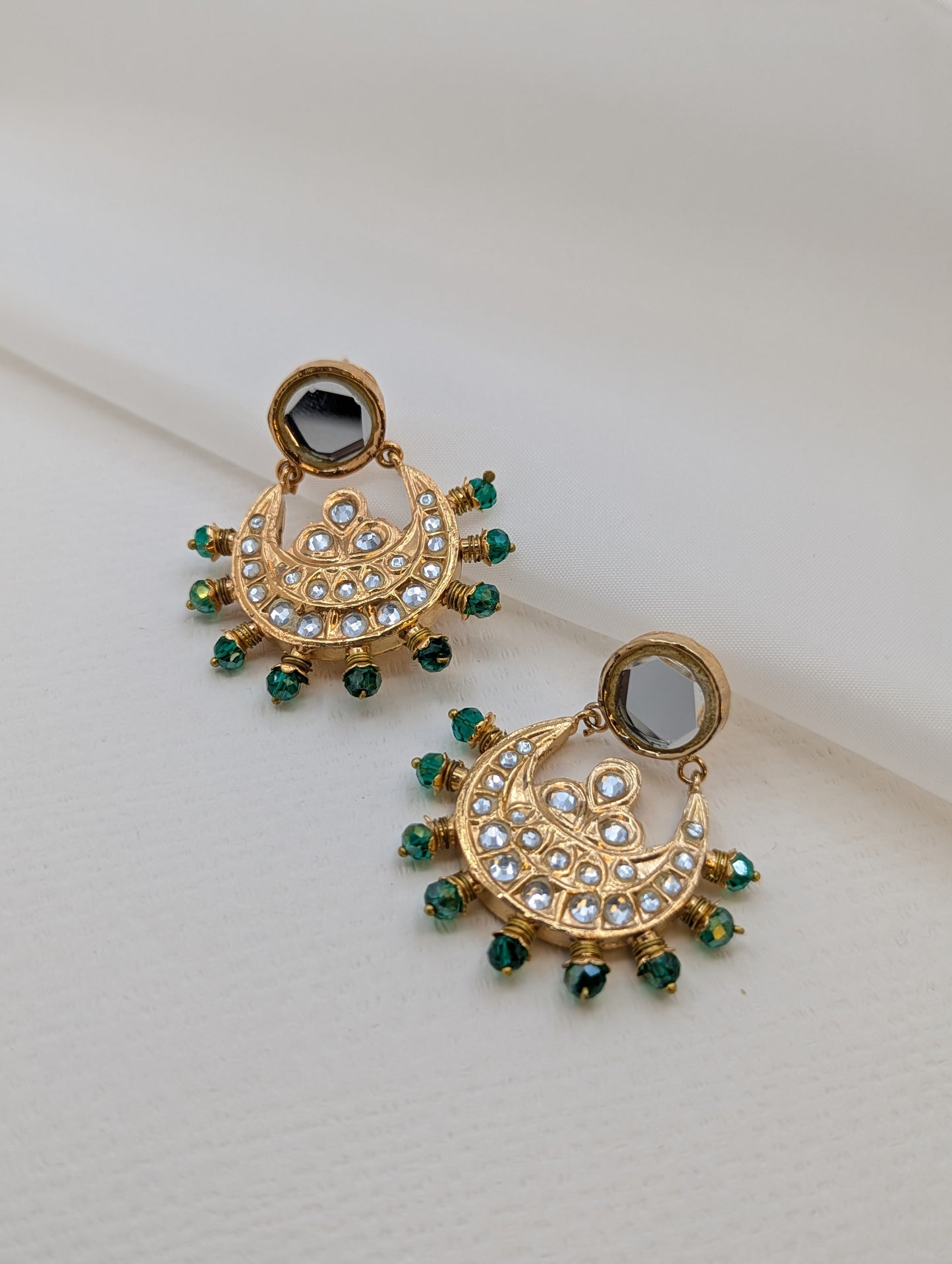 Kundan Chandbali-ER19