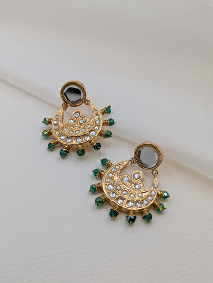 Kundan Chandbali-ER19