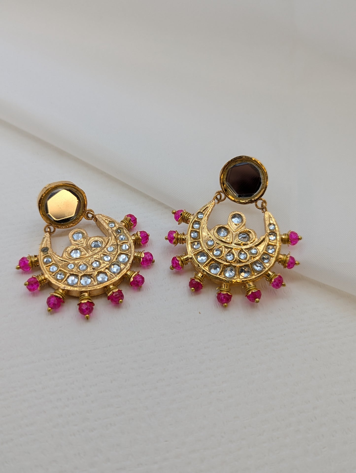 Kundan Chandbali-ER19