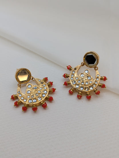 Kundan Chandbali-ER19