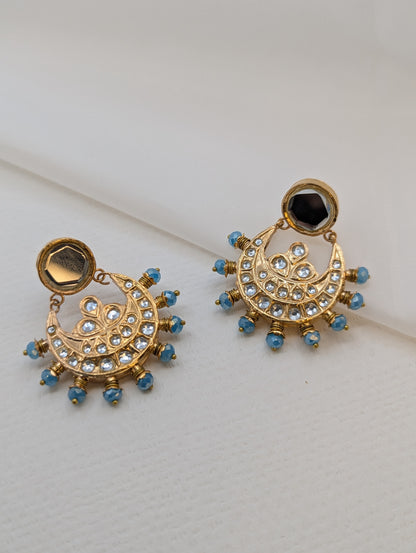 Kundan Chandbali-ER19