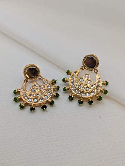 Kundan Chandbali-ER19