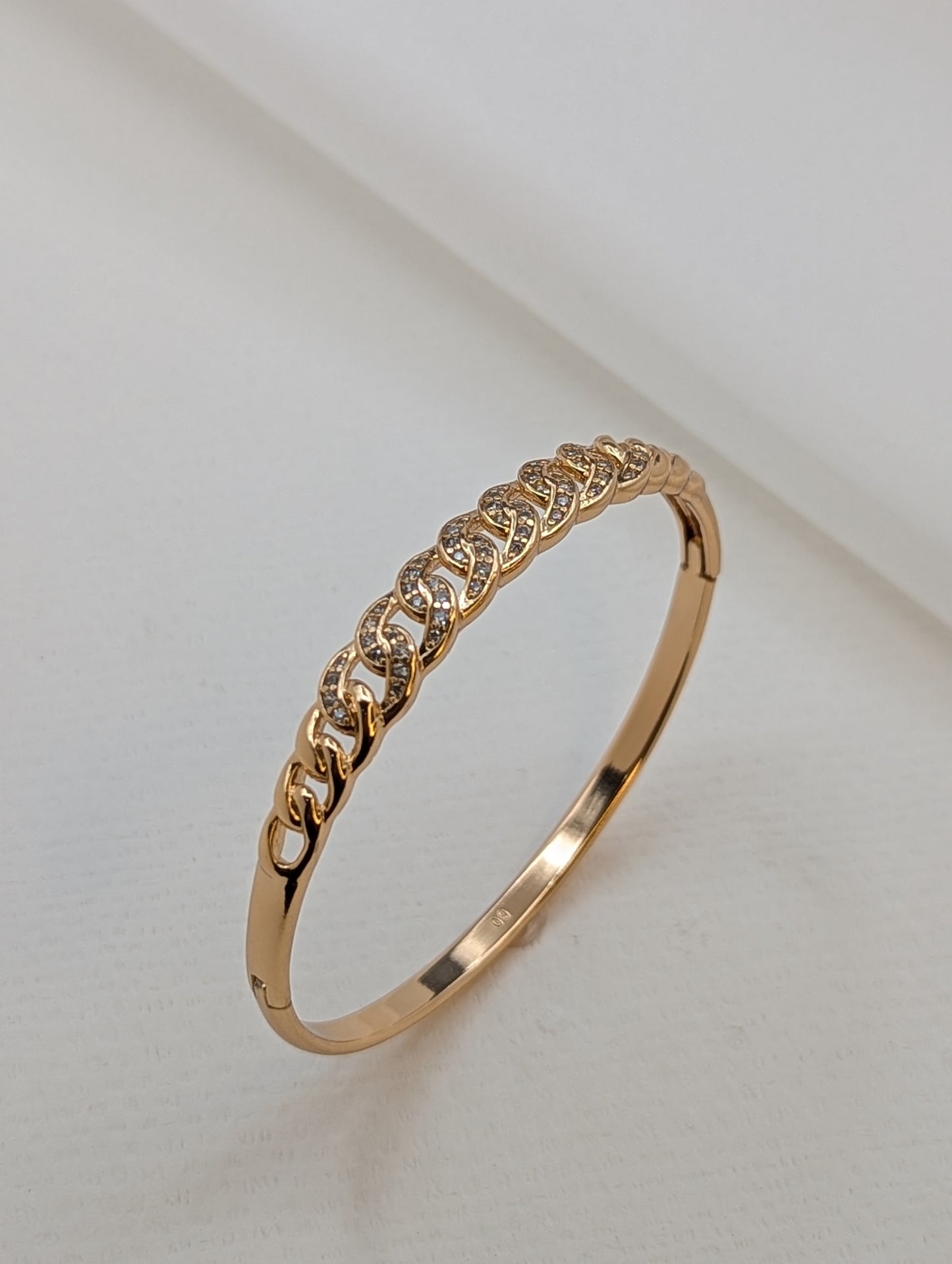 Gold Plated Bangle-B1