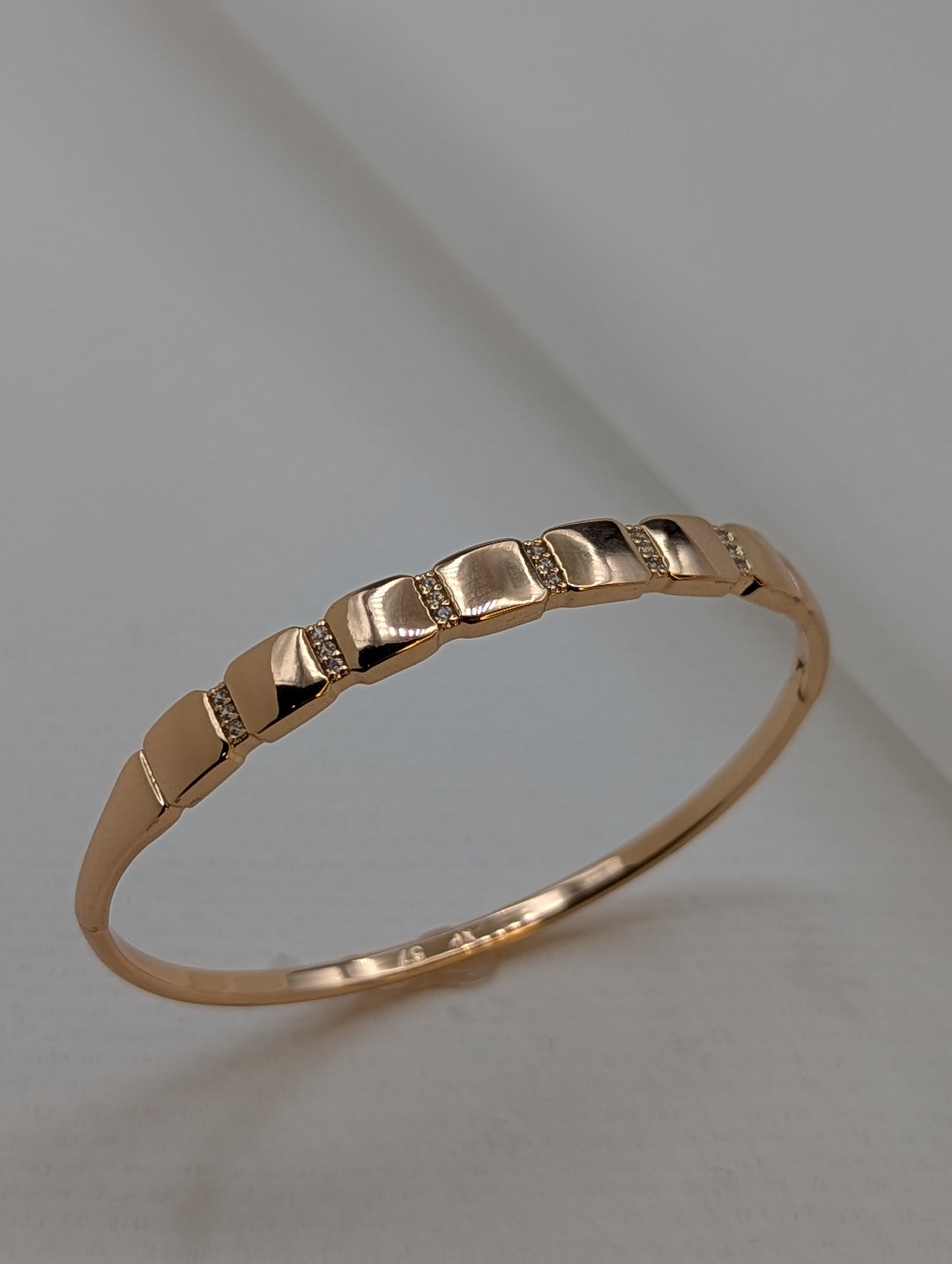 Gold Plated Bangle-B2