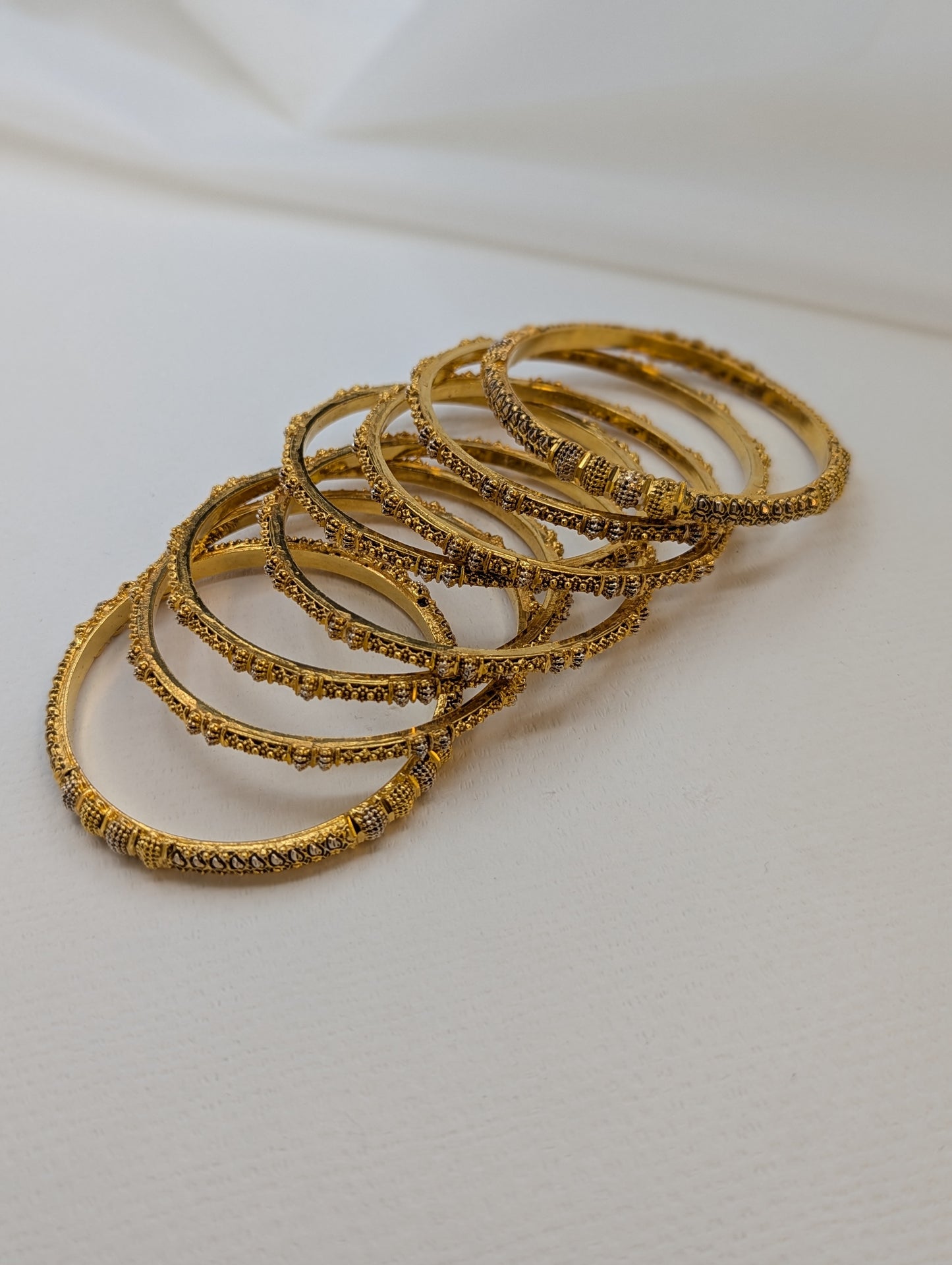 Royal Elegance Bangles-B10