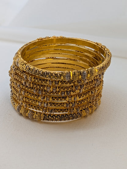 Royal Elegance Bangles-B10