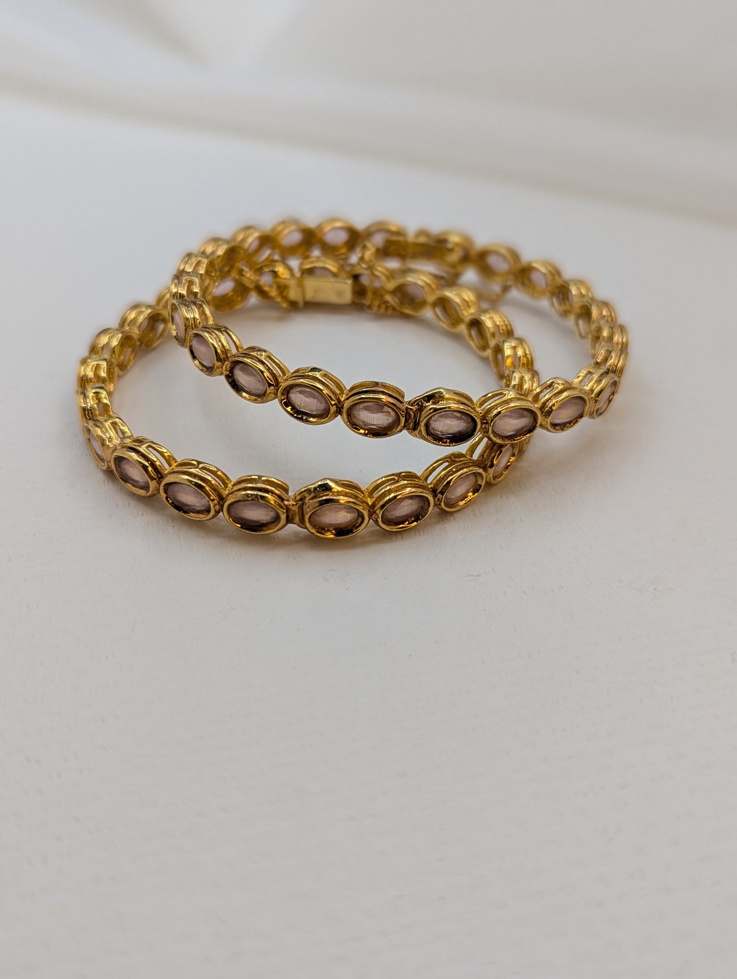 Gold Plated Bangles-B3