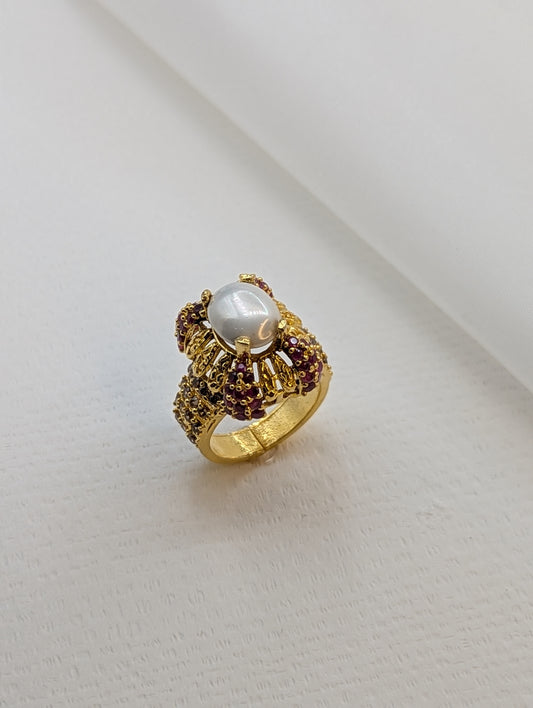 Gold Plated Ring-R10