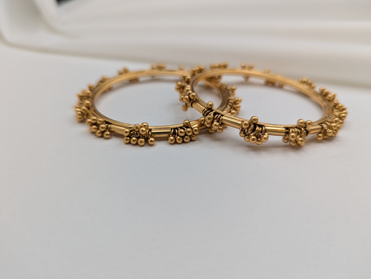 Gold Clusters Bangles-B13