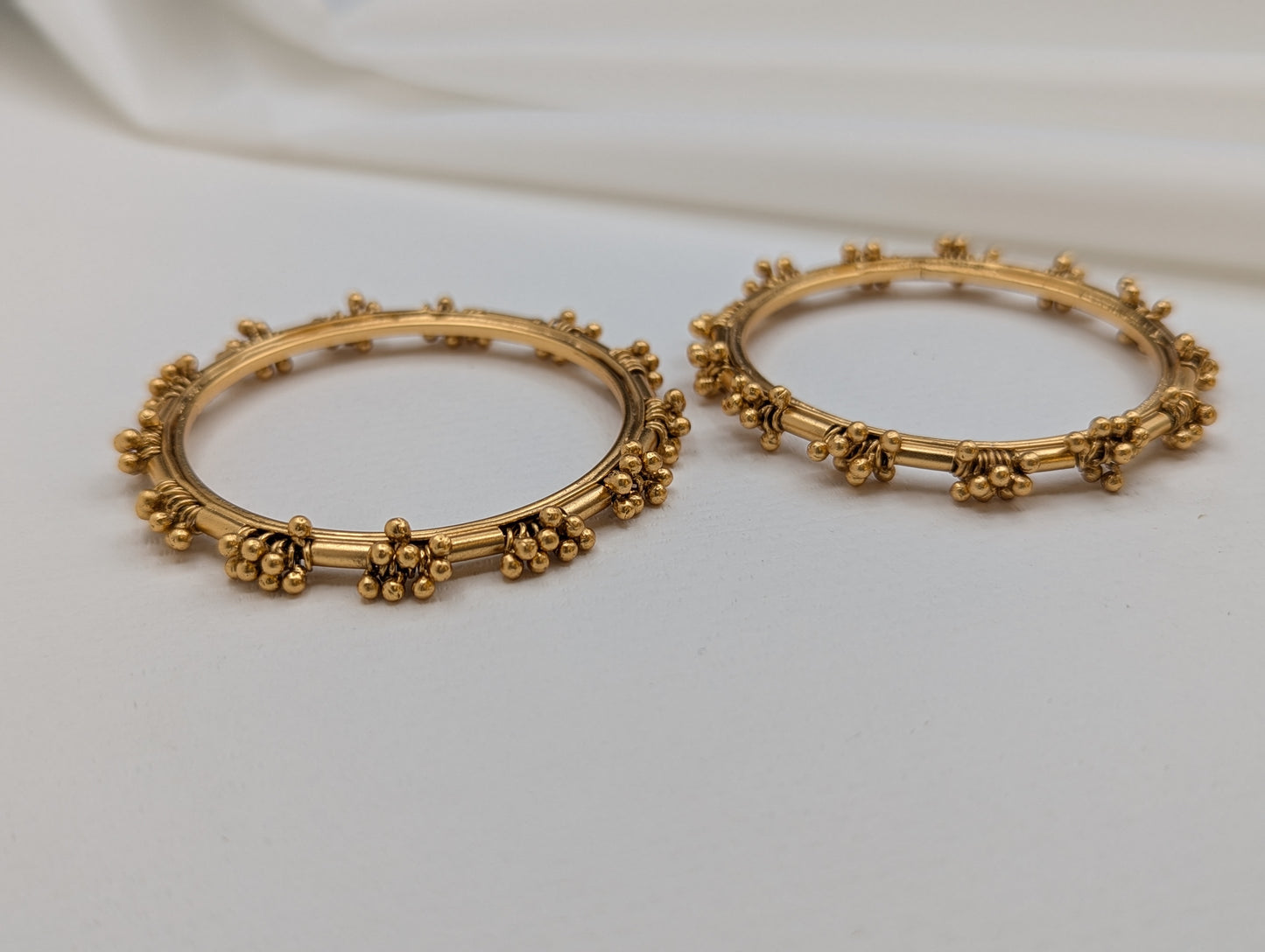 Gold Clusters Bangles-B13