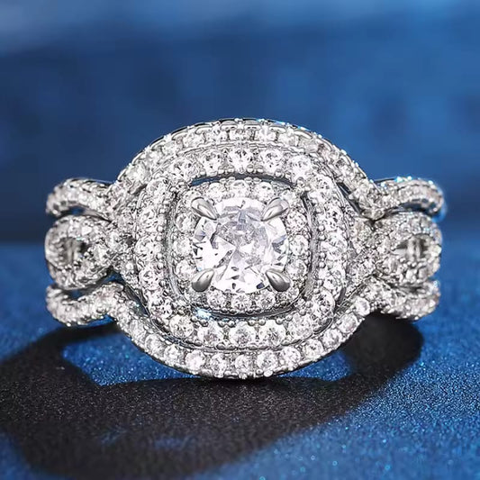 Zircon Triple Ring-R8