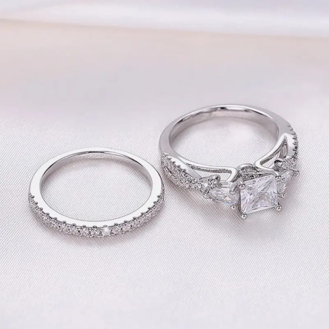 Zircon Double Ring-R9