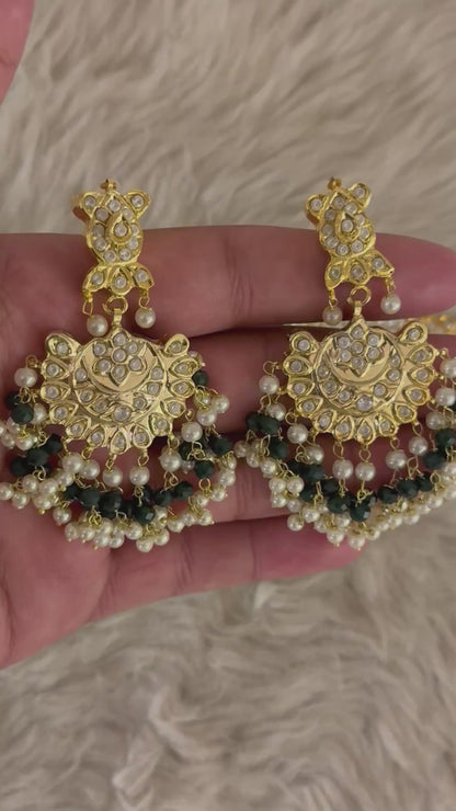 Kundan Choker Set-Bs80