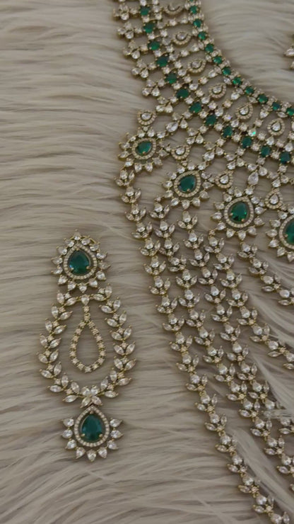 Goldplated Bridal Set-Bs158